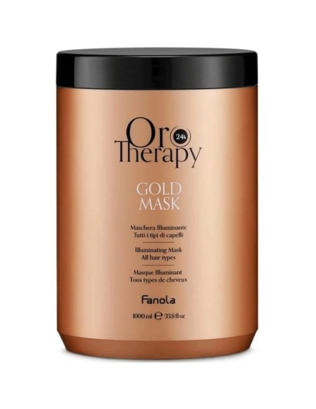 MASCARILLA MASCARILLA ORO THERAPY ILLUMINATING FANOLA 1000ML