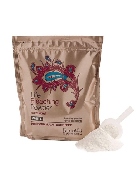 FARMAVITA DECOLORACION BLANCA LIFE PROFESSIONAL 500Gr