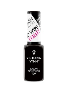 GEL POLISH TOP MATT NO WIPE 8ML VICTORIA VYNN
