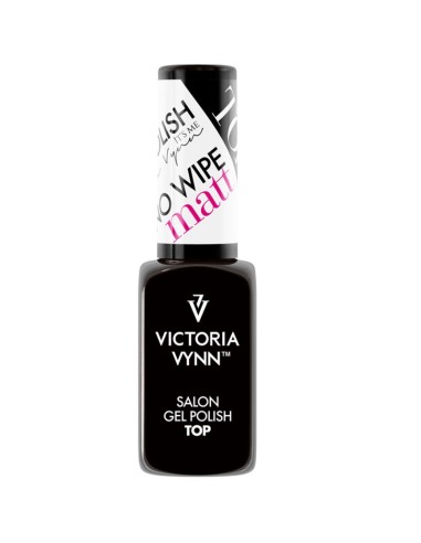 GEL POLISH TOP MATT NO WIPE 8ML VICTORIA VYNN