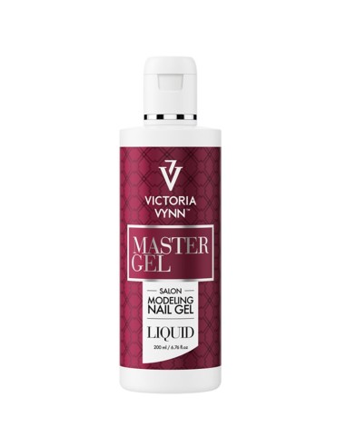 MASTER GEL LIQUID 200ML VICTORIA VYNN