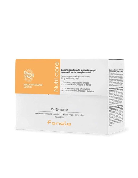 FANOLA LOCION REESTRUCTURANTE NUTRI CARE  10X12ML