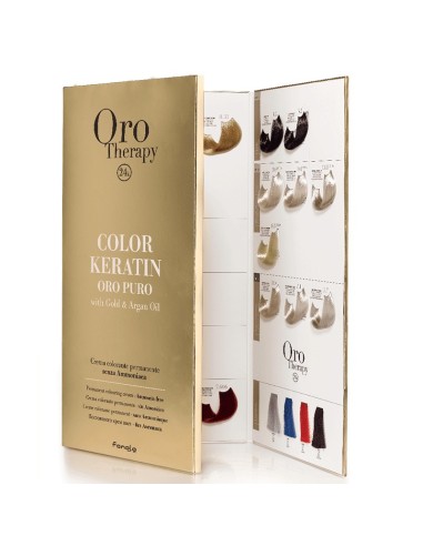 GOLD THERAPY COLOR CHART FANOLA