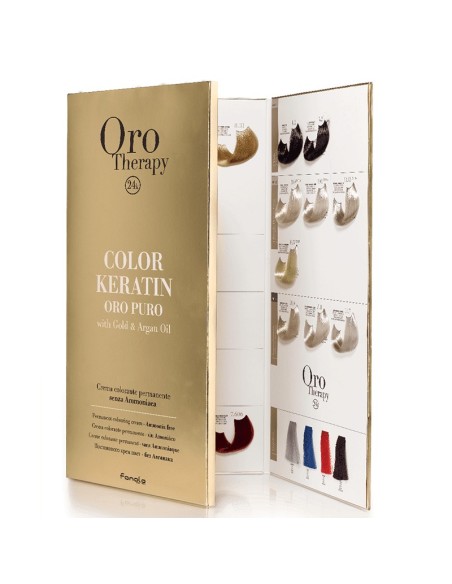 GOLD THERAPY COLOR CHART FANOLA