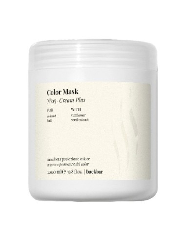 BACK BAR MASK CREAM PLUS 1000ML FARMAVITA