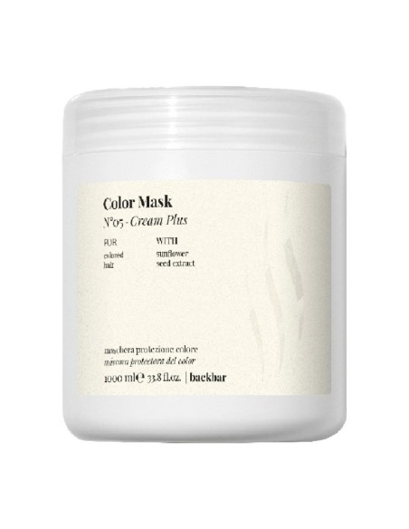 BACK BAR MASQUE CREME PLUS 1000ML FARMAVITA
