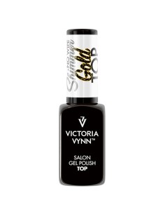 TOP SHIMMER GOLD 8ML VICTORIA VYNN