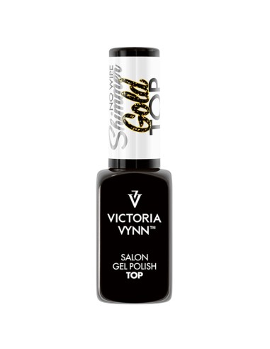 TOP SHIMMER GOLD 8ML VICTORIA VYNN