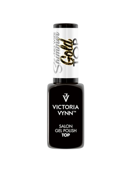 TOP SHIMMER GOLD 8ML VICTORIA VYNN