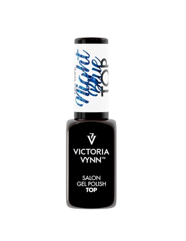 TOP NO WIPE NIGHT BLUE 8ML VICTORIA VYNN