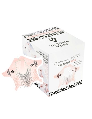 NAILS FORMS 400 PCS VICTORIA VYNN