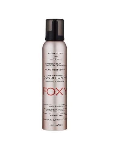 ESPUMA BOUNCY & FOXY 200ML FARMAVITA