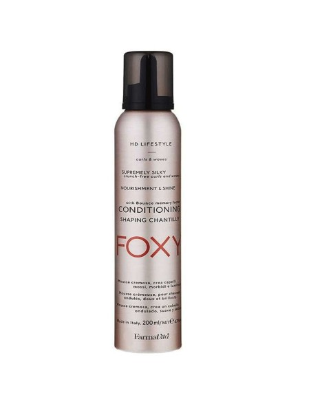 ESPUMA BOUNCY & FOXY 200ML FARMAVITA