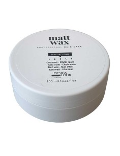 DESIGN LOOK MATT WAX FUERZA 3 100ML