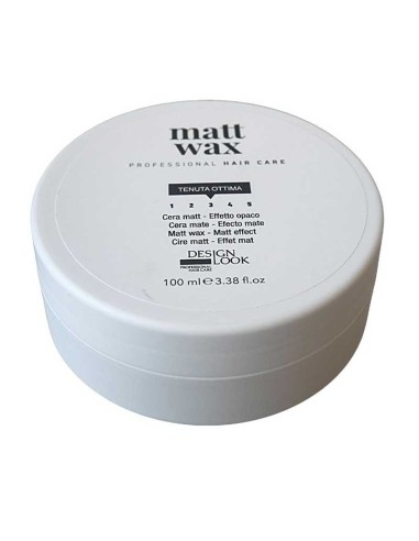 DESIGN LOOK MATT WAX HOLD 3 100ML