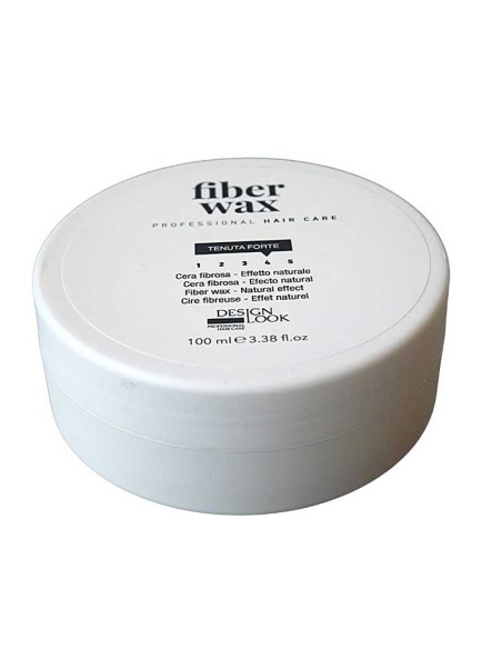 DESIGN LOOK FIBER WAX FUERZA 4 100ML