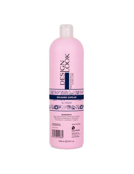DESIGN LOOK BÁLSAMO ACONDICIONADOR YOGURT 1000ML