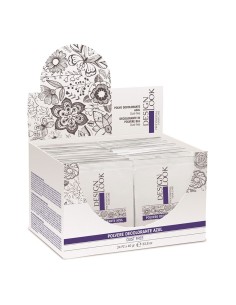 DESIGN LOOK BLUE BLEACHING POWDER 24X40GR