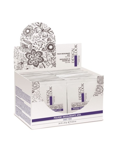 DESIGN LOOK BLUE BLEACHING POWDER 24X40GR