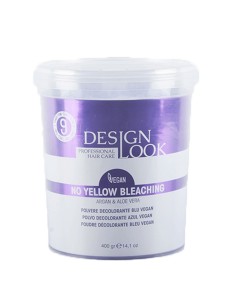 POLVO VEGANO DECOLORANTE 9 TONOS 400G DESIGN LOOK