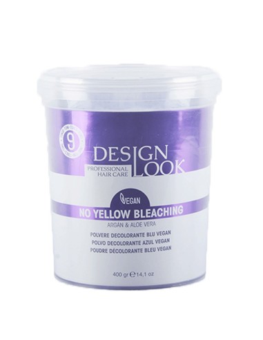 VEGAN BLEACHING POWDER 9 LEVELS 400G DESIGN LOOK