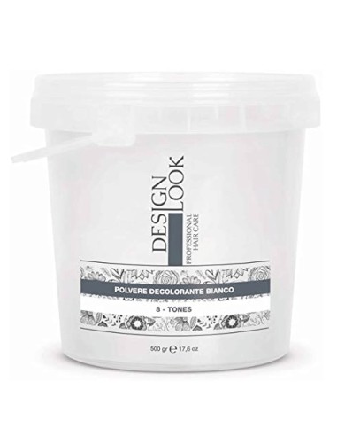 DESIGN LOOK WHITE BLEACHING POWDER 500ML