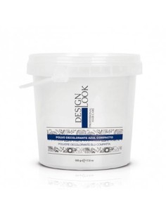 DESIGN LOOK BLUE BLEACHING POWDER 500GR