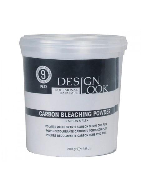 CARBON PLEX BLEACHING POWDER DESIGN LOOK