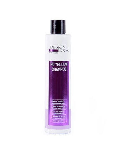 DESIGN LOOK NO YELLOW SHAMPOO 300ML