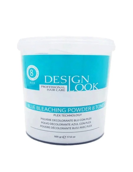 DESIGN LOOK BLUE PLEX BLEACHING POWDER 500ML