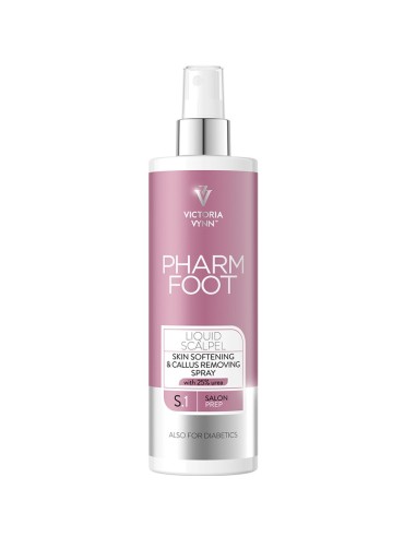 VICTORIA VYNN LIQUID SCALPEL SKIN SOFTENING & CALLUS REMOVING SPRAY 300ML