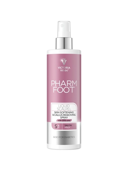 VICTORIA VYNN LIQUID SCALPEL SKIN SOFTENING & CALLUS REMOVING SPRAY 300ML