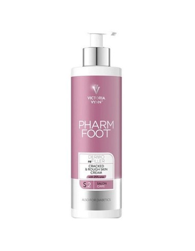 DERMO REFILLER CRACKED & ROUGH SKIN CREAM 400ML VICTORIA VYNN