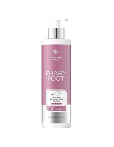 DERMO REFILLER CRACKED & ROUGH SKIN CREAM 400ML VICTORIA VYNN