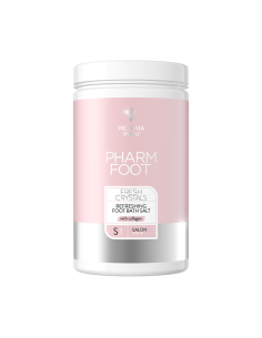FRESH CRYSTALS REFRESHING FOOT BATH SALT 1250G VICTORIA VYNN