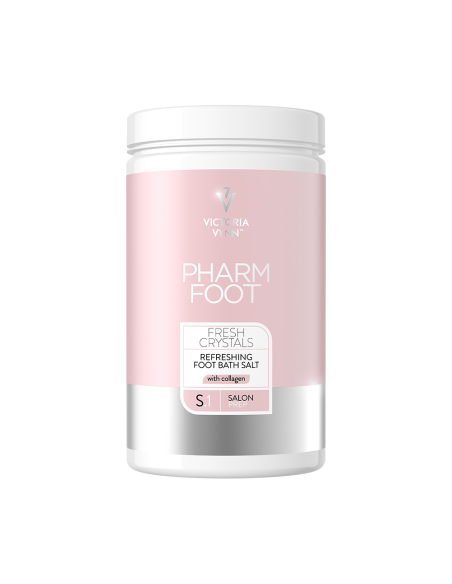 FRESH CRYSTALS REFRESHING FOOT BATH SALT 1250G VICTORIA VYNN