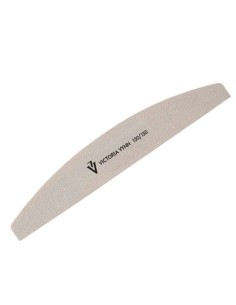 VICTORIA VYNN HALF MOON FILE WHITE 150/150