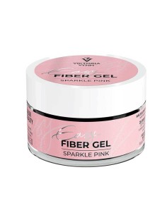 EASY FIBER GEL SPARKLE PINK VICTORIA VYNN