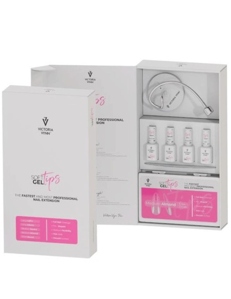 PACK STARTER SOFT GEL TIP VICTORIA VYNN