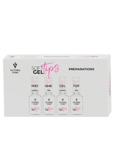 PACK PREPARATION SOFT GEL TIP VICTORIA VYNN