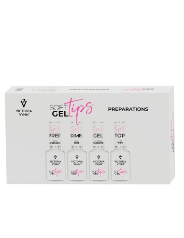 PACK PREPARATION SOFT GEL TIP VICTORIA VYNN
