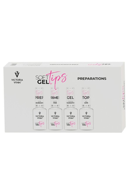 PACK PREPARATION SOFT GEL TIP VICTORIA VYNN