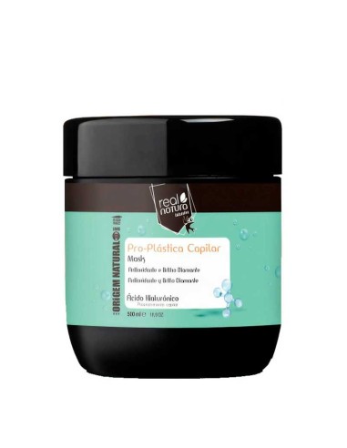 SALT-FREE MASK PRO-HAIR PLASTICA REAL NATURA
