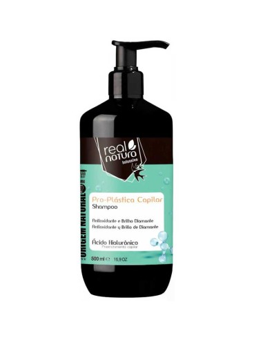 SALT-FREE SHAMPOO PRO-HAIR PLASTICA 500ML REAL NATURA