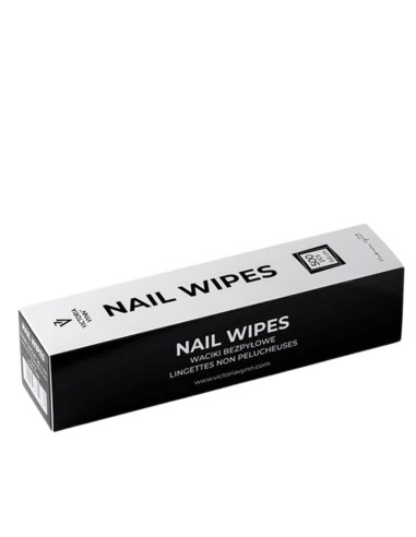 NAIL WIPES 500 PCS 5X5CM VICTORIA VYNN
