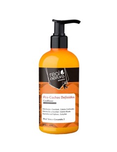 REAL NATURA ACONDICIONADOR SIN SAL PRO-CACHOS DEFINIDOS 300ML