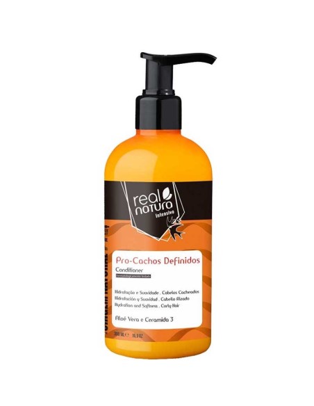 REAL NATURA ACONDICIONADOR SIN SAL PRO-CACHOS DEFINIDOS 300ML