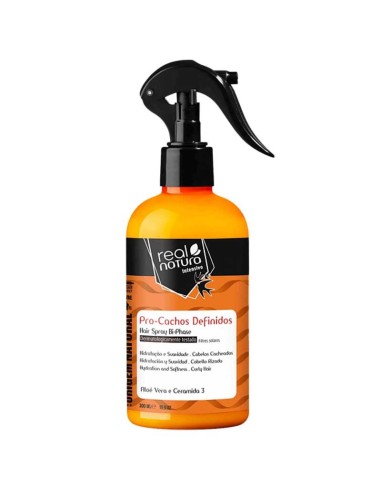 BI-PHASE PRO-DEFINED CURLS 300ML REAL NATURA