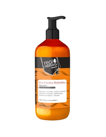 REAL NATURA CHAMPÚ SIN SAL PRO-CACHOS DEFINIDOS 500ML