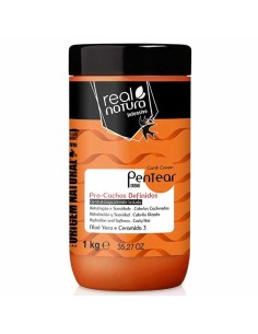 REAL NATURA CREMA DE PEINAR PRO-CACHOS DEFINIDOS 1KG
